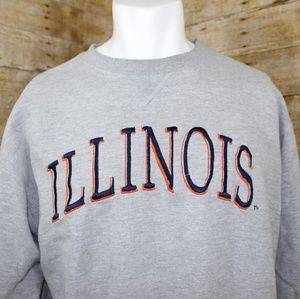 Illinois University Embroidered Sweatshirt